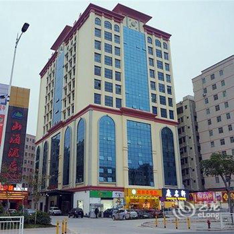深圳商务酒店:选择未来的起点
